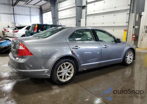 2011 Ford Fusion Sel from USA, damaged, VIN 3FAHP0JG3BR140384
